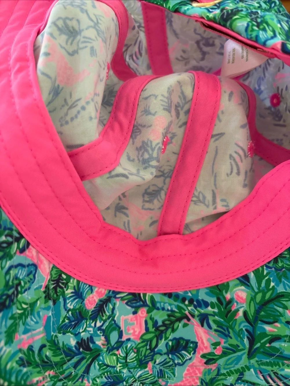 Lilly Pulitzer Women's Run Around Hat 